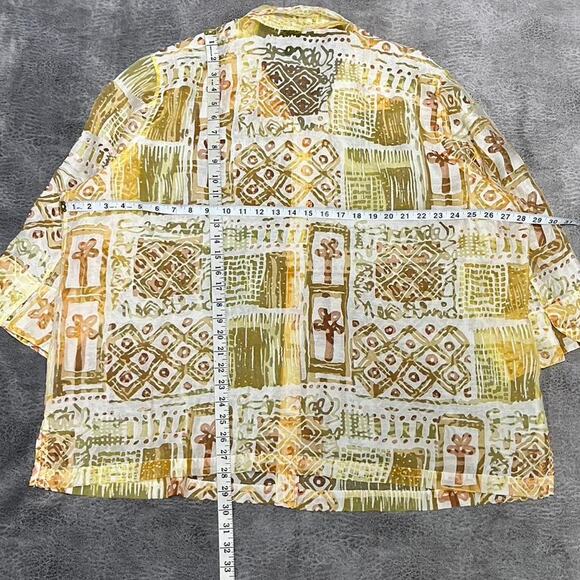 Boho elcc sheer patterned blouse - Picture 7 of 7